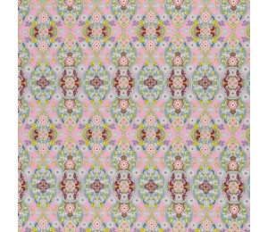 Baumwolle - Julia Ornamente rosa